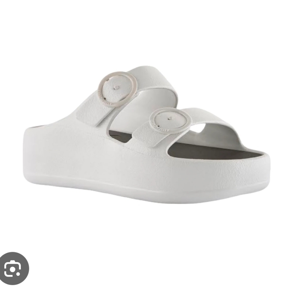 Lemon Jelly double strap Platform Sandals,39